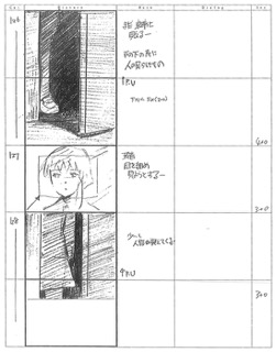 Serial Experiments Lain — Layer 02: Girls (Девочки) — раскадровка 63 (11:42–11:51)