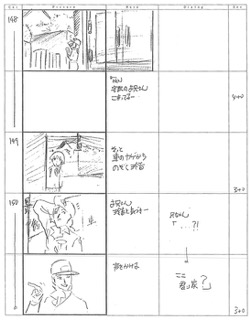 Serial Experiments Lain — Layer 02: Girls (Девочки) — раскадровка 70 (12:58–13:06)