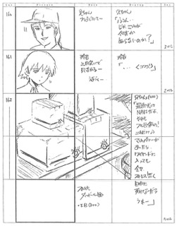 Serial Experiments Lain — Layer 02: Girls (Девочки) — раскадровка 75 (13:47–14:04)