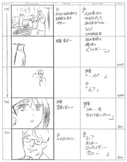 Serial Experiments Lain — Layer 02: Girls (Девочки) — раскадровка 81 (15:07–15:26)