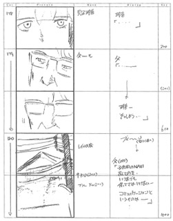 Serial Experiments Lain — Layer 02: Girls (Девочки) — раскадровка 82 (15:26–15:44)