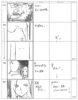Serial Experiments Lain — Layer 02: Girls (Девочки) — раскадровка 87 (16:36–16:46)