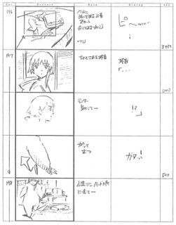 Serial Experiments Lain — Layer 02: Girls (Девочки) — раскадровка 89 (17:01–17:13)