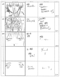 Serial Experiments Lain — Layer 02: Girls (Девочки) — раскадровка 99 (19:01–19:15)