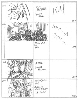 Serial Experiments Lain — Layer 02: Girls (Девочки) — раскадровка 100 (19:15–19:22)