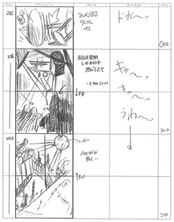 Serial Experiments Lain — Layer 02: Girls (Девочки) — раскадровка 101 (19:22–19:27)