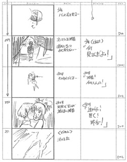 Serial Experiments Lain — Layer 02: Girls (Девочки) — раскадровка 105 (20:16–20:26)