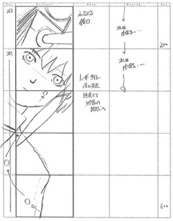 Serial Experiments Lain — Layer 02: Girls (Девочки) — раскадровка 110 (21:19–21:25)