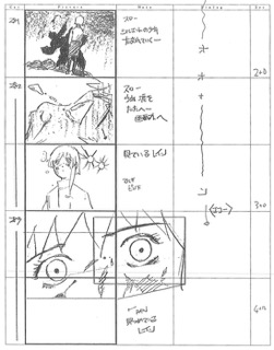 Serial Experiments Lain — Layer 02: Girls (Девочки) — раскадровка 114 (21:54–22:03)