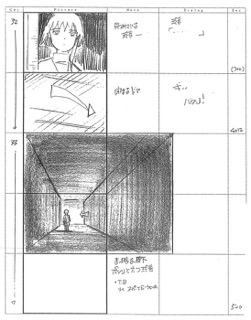 Serial Experiments Lain — Layer 03: Psyche (Психе) — раскадровка 30 (04:58–05:07)