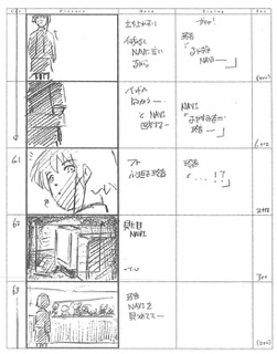 Serial Experiments Lain — Layer 03: Psyche (Психе) — раскадровка 39 (06:45–06:58)
