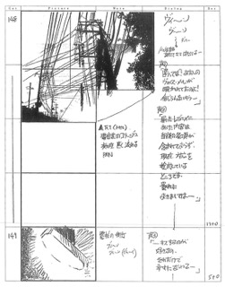 Serial Experiments Lain — Layer 03: Psyche (Психе) — раскадровка 70 (13:09–13:31)