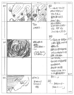Serial Experiments Lain — Layer 03: Psyche (Психе) — раскадровка 71 (13:31–14:01)