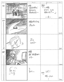 Serial Experiments Lain — Layer 03: Psyche (Психе) — раскадровка 73 (14:39–14:51)