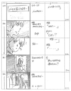 Serial Experiments Lain — Layer 03: Psyche (Психе) — раскадровка 74 (14:52–15:03)