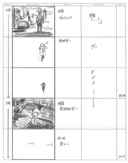 Serial Experiments Lain — Layer 03: Psyche (Психе) — раскадровка 80 (15:56–16:00)