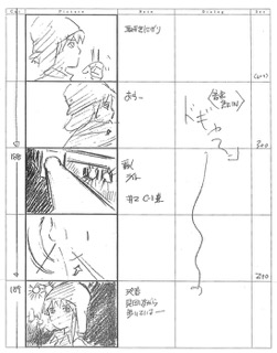 Serial Experiments Lain — Layer 03: Psyche (Психе) — раскадровка 84 (16:29–16:35)