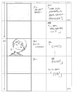 Serial Experiments Lain — Layer 03: Psyche (Психе) — раскадровка 97 (19:32–19:47)