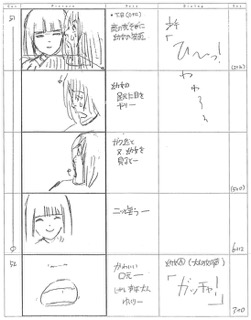 Serial Experiments Lain — Layer 04: Religion (Религия) — раскадровка 36 (06:07–06:16)