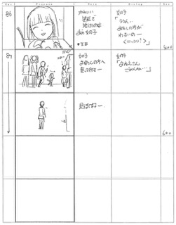 Serial Experiments Lain — Layer 04: Religion (Религия) — раскадровка 49 (09:16–09:26)