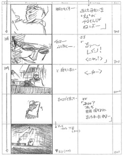 Serial Experiments Lain — Layer 04: Religion (Религия) — раскадровка 56 (10:59–11:15)