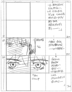 Serial Experiments Lain — Layer 04: Religion (Религия) — раскадровка 81 (16:27–16:51)