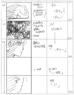 Serial Experiments Lain — Layer 04: Religion (Религия) — раскадровка 82 (16:51–17:03)