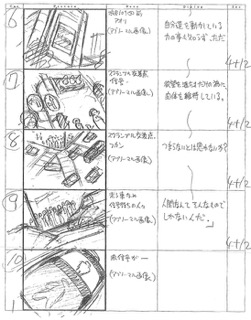 Serial Experiments Lain — Layer 05: Distortion (Искажение) — раскадровка 19 (02:52–03:12)