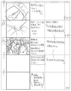 Serial Experiments Lain — Layer 05: Distortion (Искажение) — раскадровка 20 (03:12–03:23)