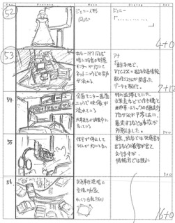 Serial Experiments Lain — Layer 05: Distortion (Искажение) — раскадровка 36 (06:06–06:33)