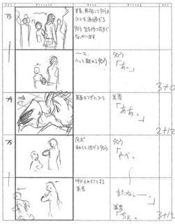 Serial Experiments Lain — Layer 05: Distortion (Искажение) — раскадровка 43 (07:33–07:41)