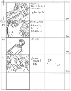 Serial Experiments Lain — Layer 05: Distortion (Искажение) — раскадровка 48 (08:26–08:35)