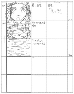 Serial Experiments Lain — Layer 05: Distortion (Искажение) — раскадровка 51 (09:02–09:08)