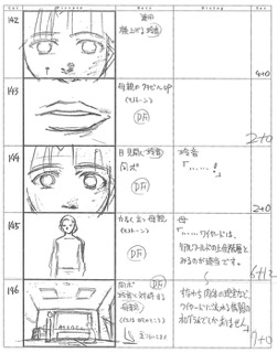 Serial Experiments Lain — Layer 05: Distortion (Искажение) — раскадровка 64 (12:44–13:05)