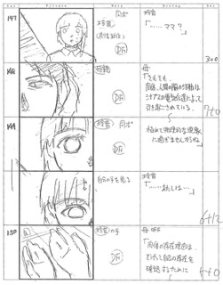 Serial Experiments Lain — Layer 05: Distortion (Искажение) — раскадровка 65 (13:05–13:27)