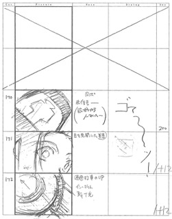 Serial Experiments Lain — Layer 05: Distortion (Искажение) — раскадровка 73 (14:59–15:03)
