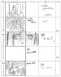 Serial Experiments Lain — Layer 05: Distortion (Искажение) — раскадровка 85 (17:14–17:30)