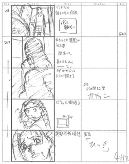 Serial Experiments Lain — Layer 05: Distortion (Искажение) — раскадровка 89 (18:11–18:21)