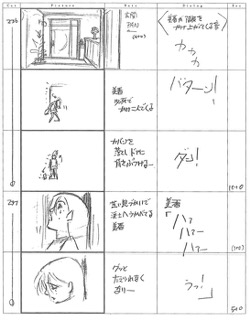 Serial Experiments Lain — Layer 05: Distortion (Искажение) — раскадровка 95 (19:57–20:11)