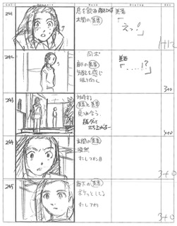 Serial Experiments Lain — Layer 05: Distortion (Искажение) — раскадровка 97 (20:30–20:45)