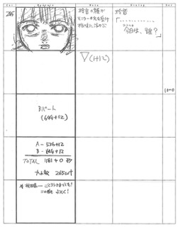 Serial Experiments Lain — Layer 05: Distortion (Искажение) — раскадровка 104 (22:04–22:16)
