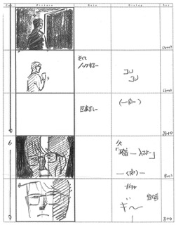 Serial Experiments Lain — Layer 06: Kids (Дети) — раскадровка 20 (02:56–03:11)