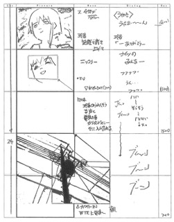 Serial Experiments Lain — Layer 06: Kids (Дети) — раскадровка 27 (04:38–04:55)