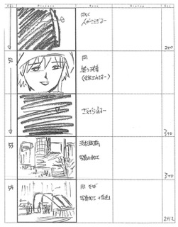 Serial Experiments Lain — Layer 06: Kids (Дети) — раскадровка 39 (07:13–07:21)