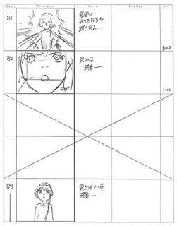Serial Experiments Lain — Layer 06: Kids (Дети) — раскадровка 47 (08:27–08:32)