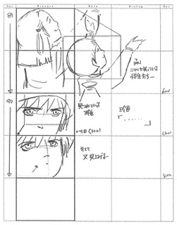 Serial Experiments Lain — Layer 06: Kids (Дети) — раскадровка 50 (08:53–09:02)