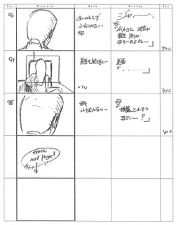 Serial Experiments Lain — Layer 06: Kids (Дети) — раскадровка 53 (09:28–09:39)