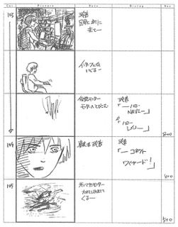 Serial Experiments Lain — Layer 06: Kids (Дети) — раскадровка 57 (10:07–10:28)