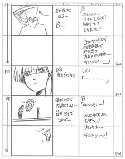 Serial Experiments Lain — Layer 06: Kids (Дети) — раскадровка 63 (11:51–12:13)