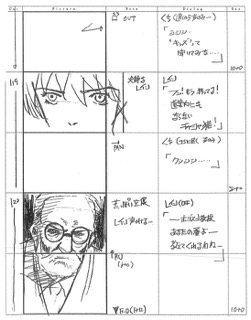 Serial Experiments Lain — Layer 06: Kids (Дети) — раскадровка 64 (12:13–12:34)